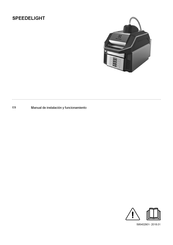 Electrolux SPEEDLIGHT Manual De Instalación Y Funcionamiento