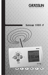 GE Grasslin famoso 1000 rf Guia De Inicio Rapido