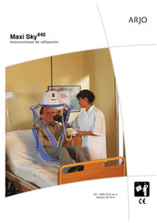 arjo Maxi Sky 440 Instrucciones De Utilizacion