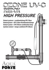 AQUA FORTE UV-C REDOX Manual Del Usario