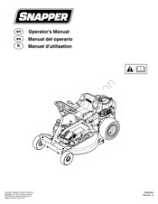 Snapper 2691525-00 Manual Del Operario