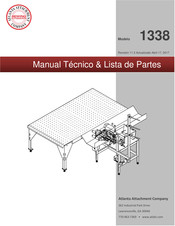 Atlanta Attachment Company 1338 Manual Técnico & Lista De Partes