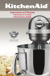 KitchenAid KSM7581 Instrucciones Y Recetas