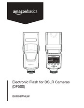 AmazonBasics DF500 Manual De Instrucciones
