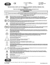 SIOUX SMR05S354 Instrucciones Y Lista De Piezas