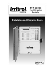 Irritrol 500 Serie Guía De Instalación Y Operación