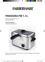 Farberware WM-16116 Manual Del Usuario