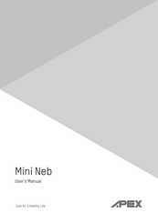 Apex Mini Neb Manual De Instrucciones