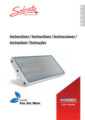 Solcrafte style 100 Manual De Instrucciones