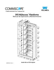 CommScope Telmex DFO NG4access Manual De Operación Y Mantenimiento