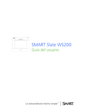 smart Slate WS200 Guia Del Usuario