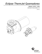 Elster Eclipse ThermJet TJ0015 Manual De Instrucciones