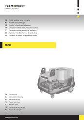 Plymovent MFD Instrucciones Para El Uso