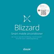 Duux Blizzard Manual De Usuario