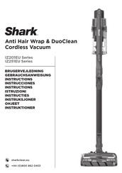 Shark IZ201EU Serie Manual De Instrucciones