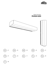 Frico PA3500 Manual Del Usuario