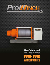 Prowinch PWG Serie Manual De Instrucciones