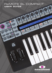 Novation ReMOTE SL COMPACT Manual De Instrucciones