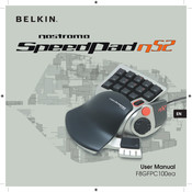 Belkin Nostromo SpeedPad n52 Manual De Usuario