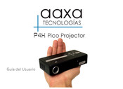 AAXA Technologies P4X Guia Del Usuario