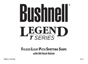 Bushnell LEGEND T Serie Manual De Instrucciones