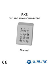 Allmatic RK3 Manual De Instrucciones