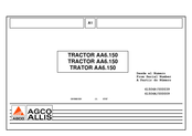 AGCO Allis AA6.150 Manual De Instrucciones