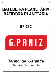 G. Paniz 00795 Término De Garantía