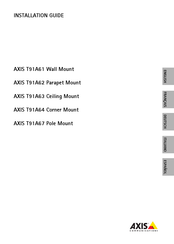 Axis Communications T91A67 Manual De Instrucciones