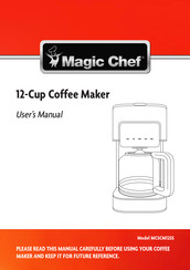 Magic Chef MCSCM12SS12 Manual Del Usaurio