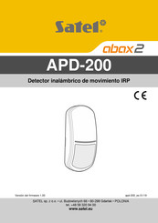 Satel APD-200 Manual De Usuario