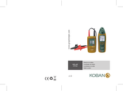 koban KCL-01 Manual De Instrucciones