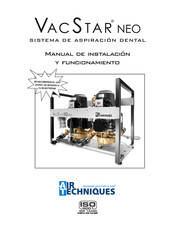 Air Techniques VacStar 80 NEO Manual De Instalación Y Funcionamiento