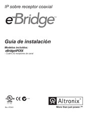 Altronix eBridge4PCRX Guia De Instalacion