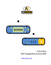 ACNOVO BX9 Manual De Instrucciones