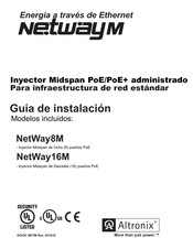 Altronix NetWay16M Guia De Instalacion