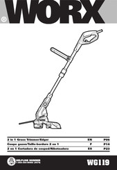 Worx WG119 Manual De Usuario