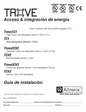 Altronix TC1 Guia De Instalacion