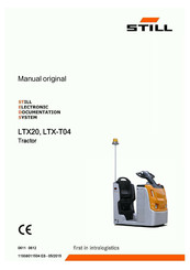 Still LTX-T04 Manual Original