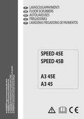 LAVOR Pro SPEED 45E Manual Del Usaurio