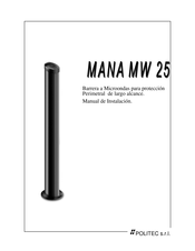 POLITEC MANA MW 25 Manual De Instalación