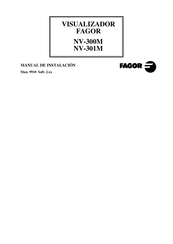 Fagor NV-301M Manual De Instalación