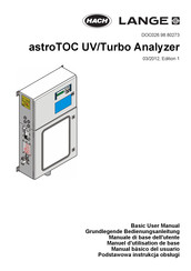 Hach LANGE astroTOC UV/Turbo Analyzer Manual Del Usuario