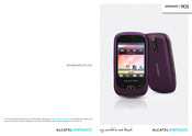 Alcatel OneTouch 905 Manual Del Usuario