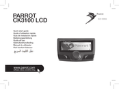 Parrot CK3100 LCD Guía De Instalación Rápida