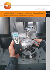 testo 925 Guia De Inicio Rapido