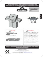 Napoleon LEX 485 Manual Del Usuario