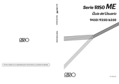 Riso ME 9350 Guia Del Usuario