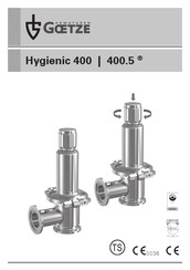 Goetze Hygienic Serie Instrucciones De Servicio, Montaje Y Mantenimiento