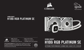 Corsair H100i RGB PLATINUM SE Guia De Inicio Rapido